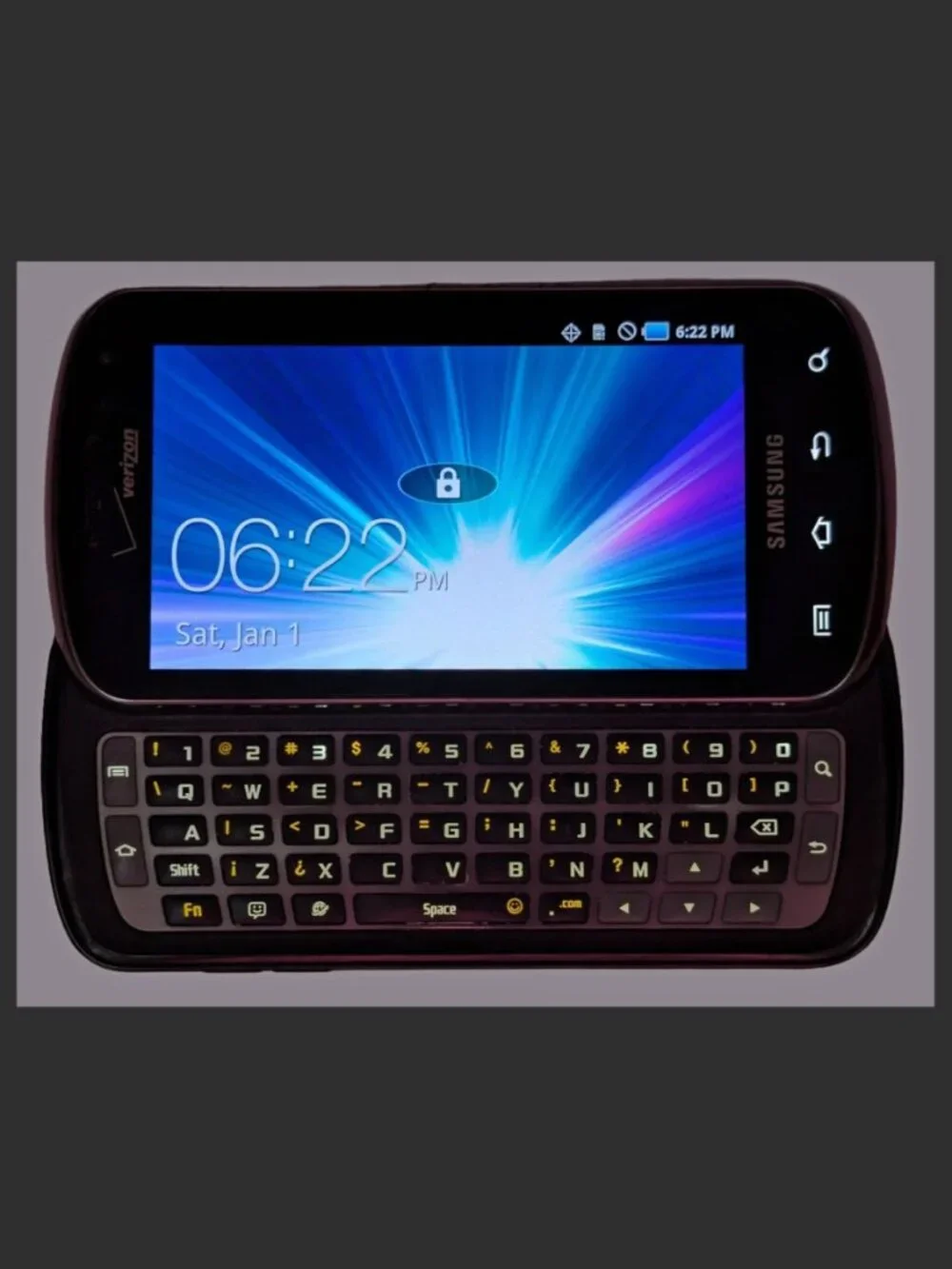 Samsung Galaxy Stratosphere SCH-I405 (Verizon) QWERTY Keyboard Slider Phone 4GB